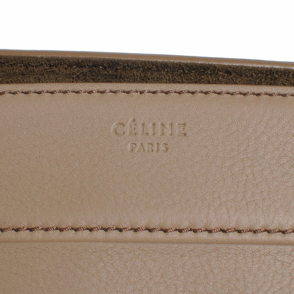 Celine Smooth Calfskin Medium Phantom Luggage Light Khaki 5 of 10