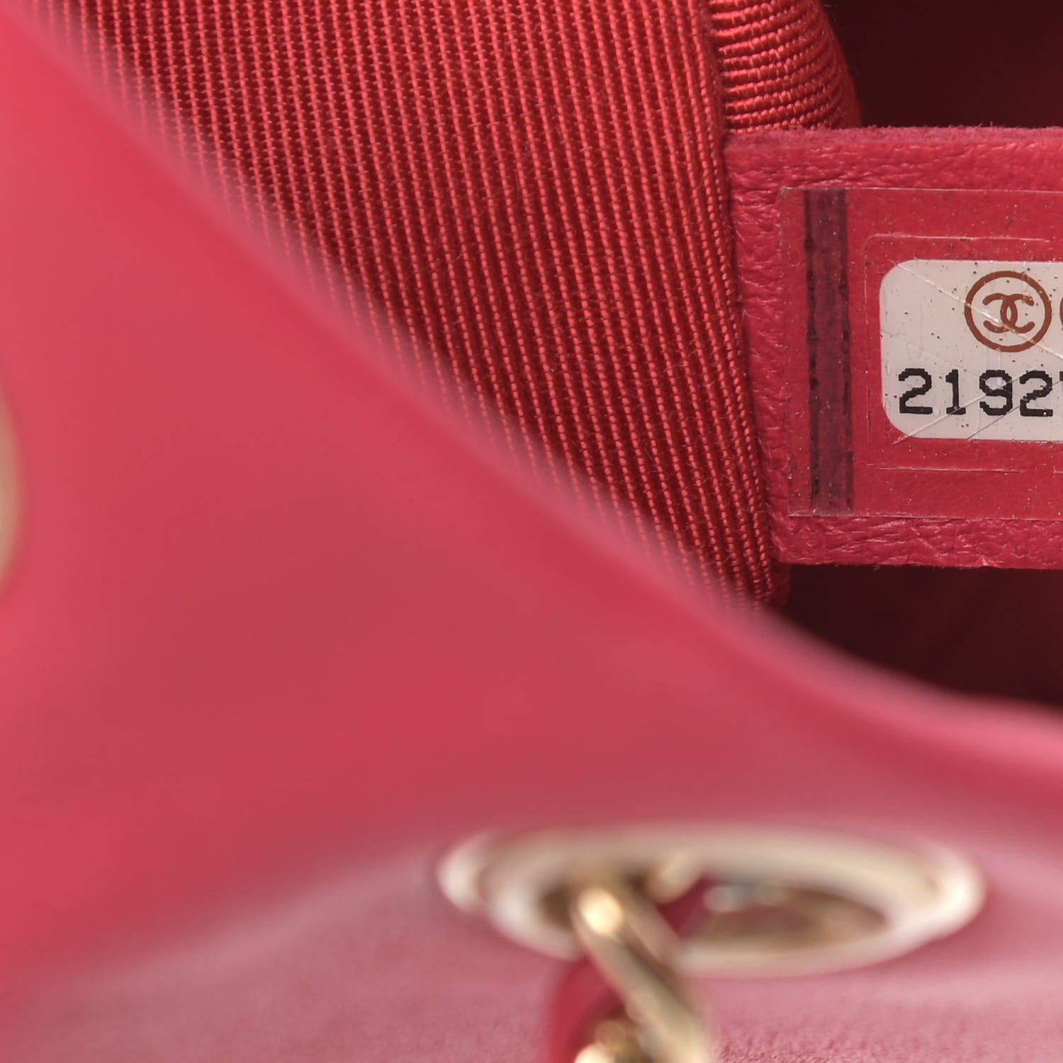 Chanel Lambskin Quilted Large In Seoul Backpack Red 6 of 8