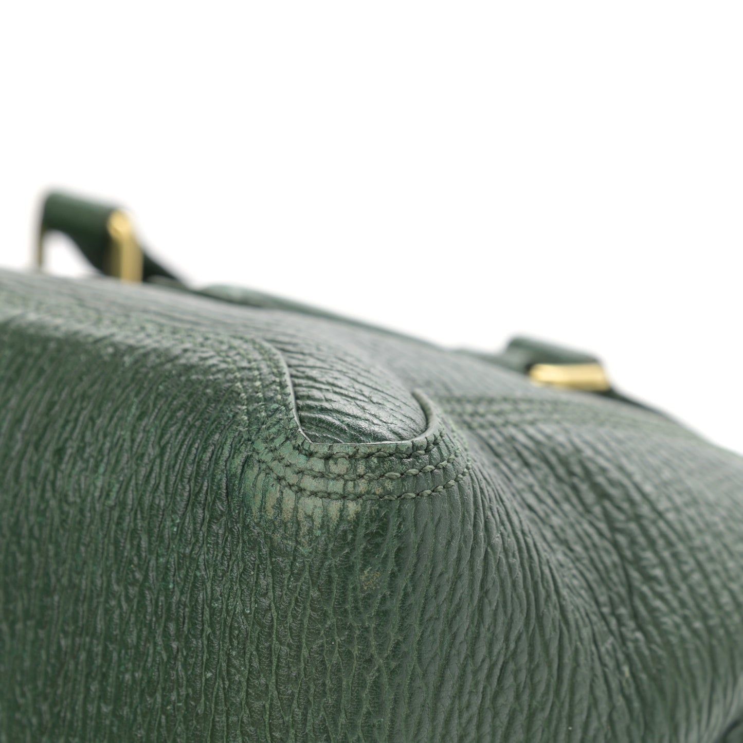 Textured Calfskin Medium Pashli Satchel Jade