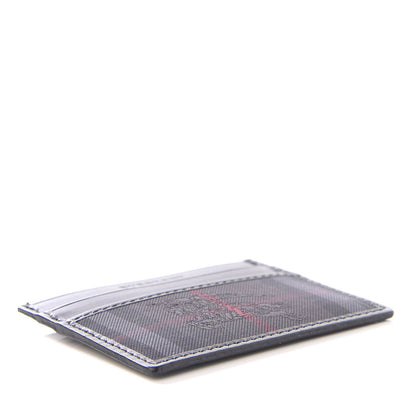 Burberry Horseferry Check Calfskin Card Case Charcoal Black 3 of 8