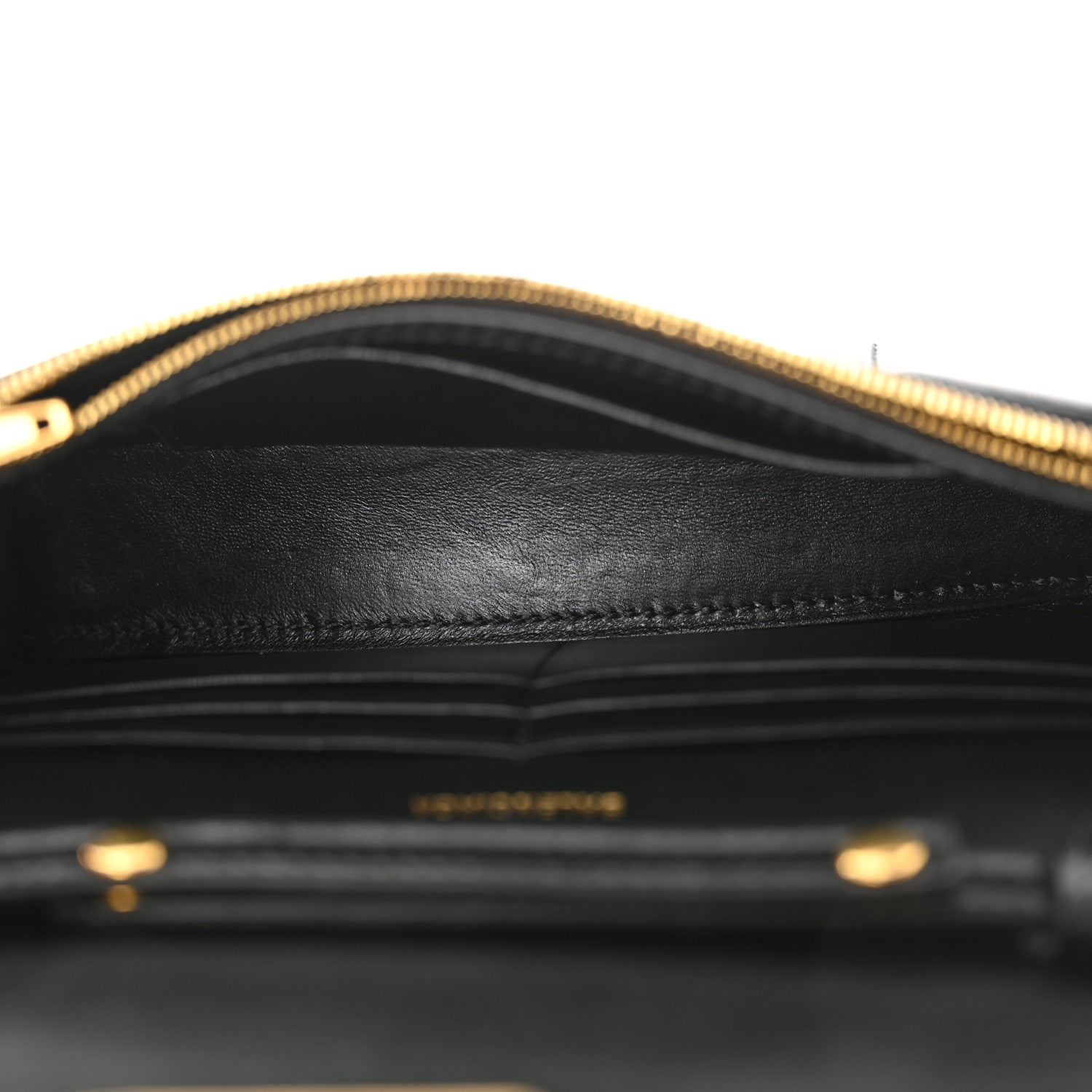 Balenciaga Shiny Box Calfskin Hourglass Chain Bag Black 5 of 10