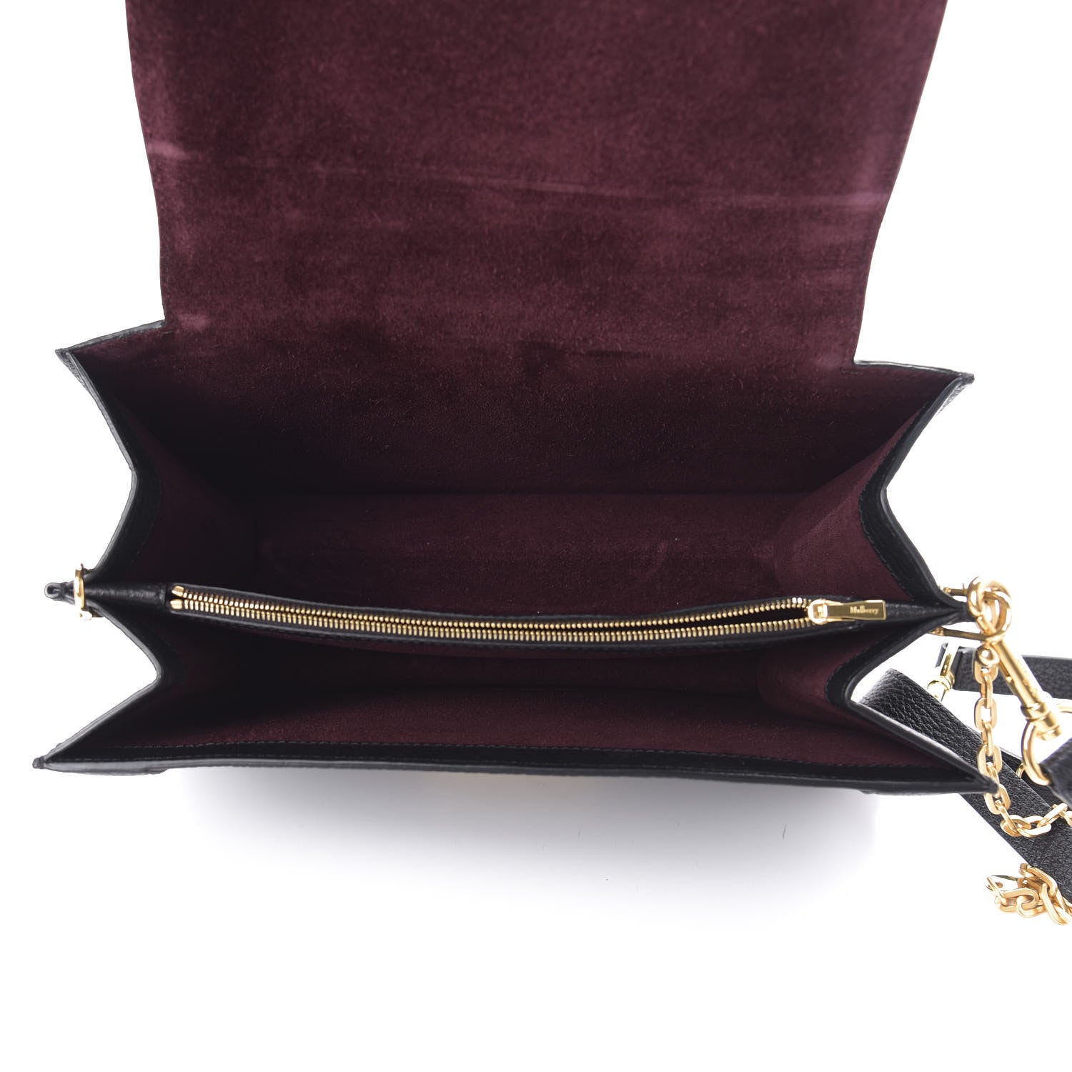 Mulberry Lambskin Pembroke Shoulder Bag Black 5 of 9