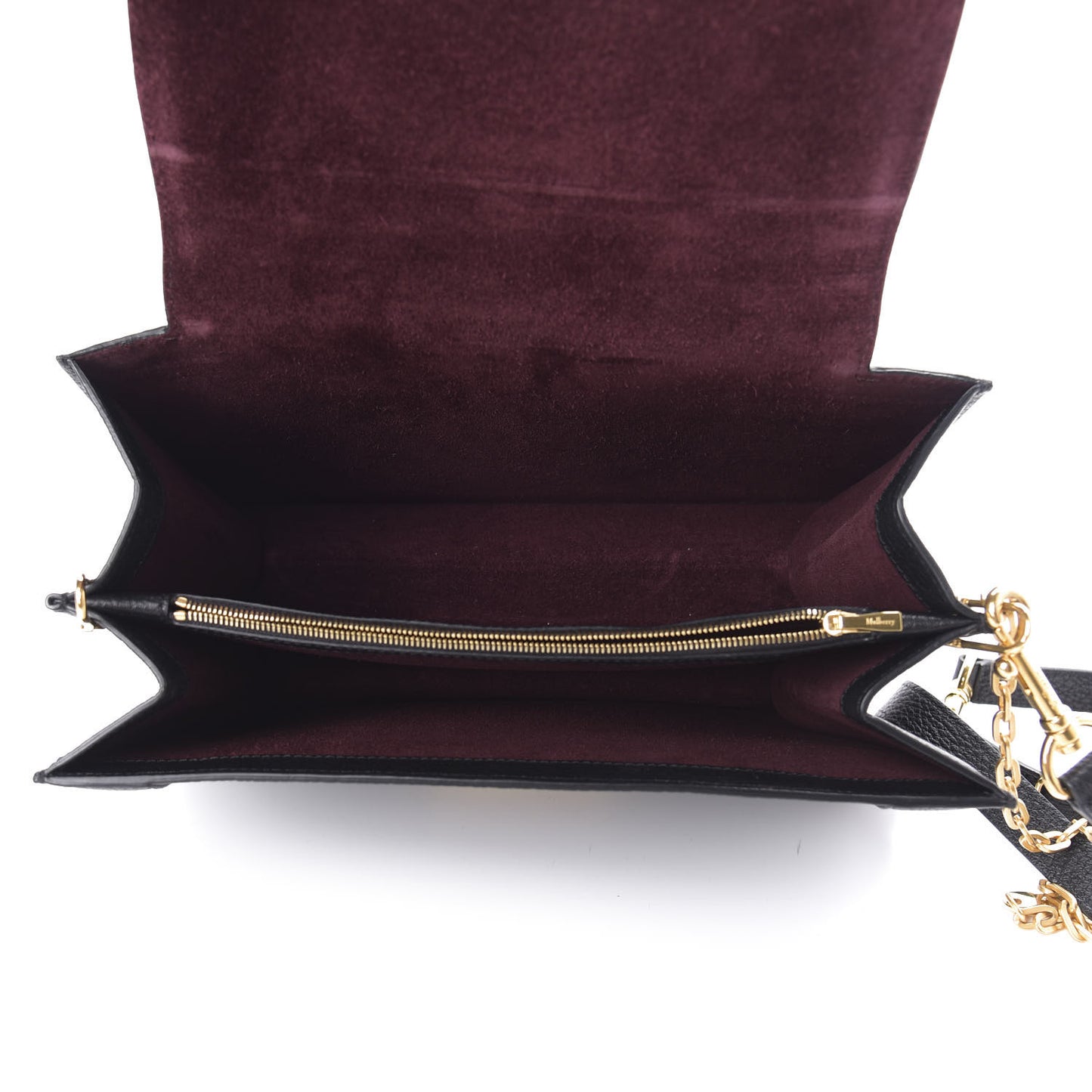 Lambskin Pembroke Shoulder Bag Black