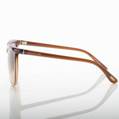 Tom Ford Josephine Sunglasses TF296 Brown 3 of 8