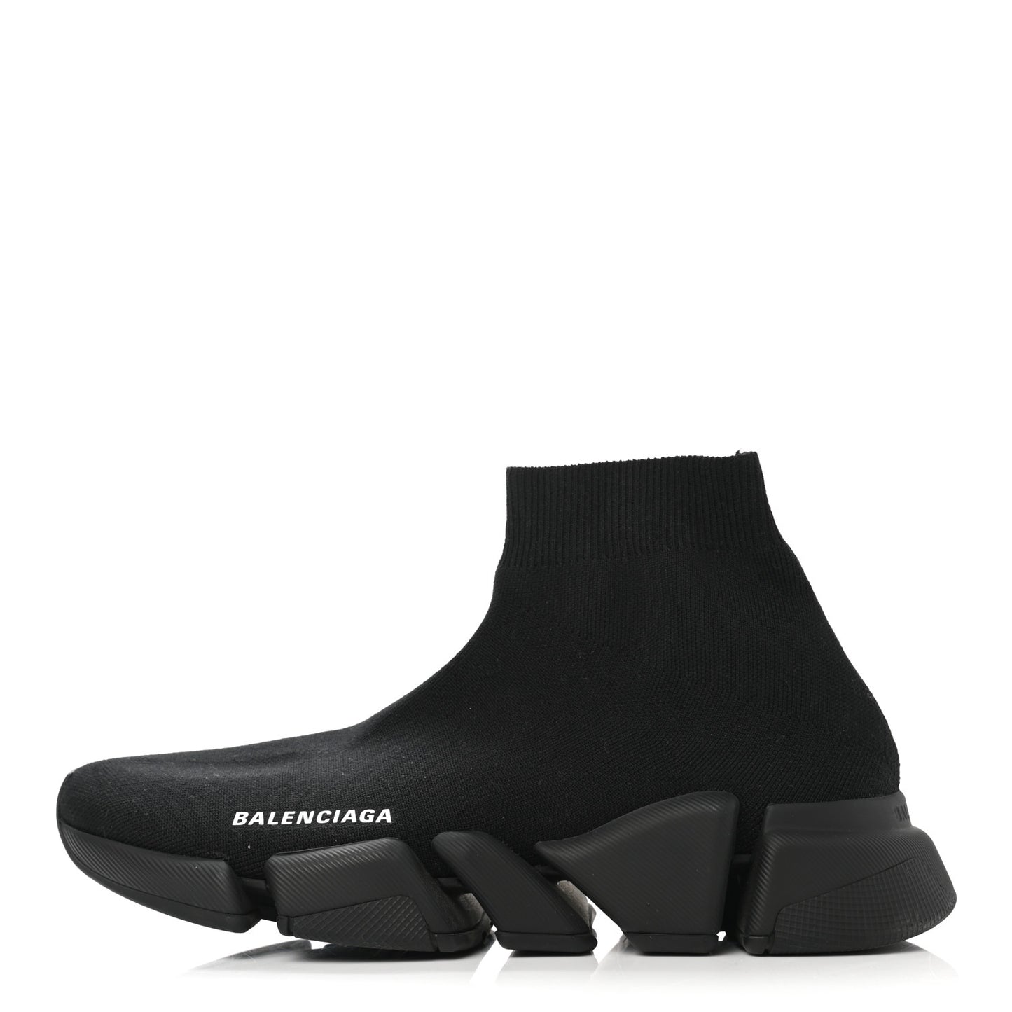 Technical 3D Recycled Knit Womens Speed 2.0 Sneakers 39 Monocolor Black