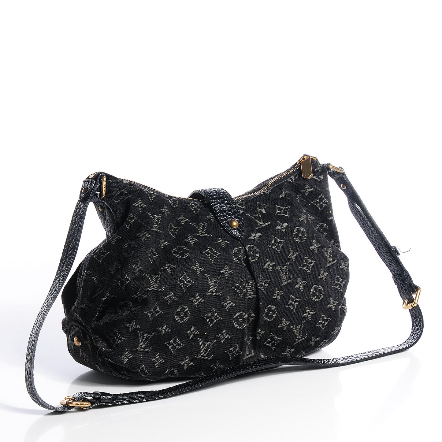 Monogram Slightly Denim Black