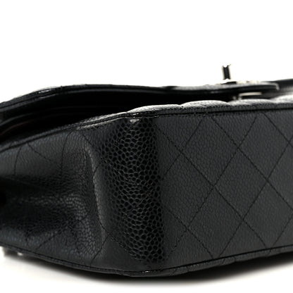 Chanel Caviar Quilted Small Double Flap Black 10 of 12
