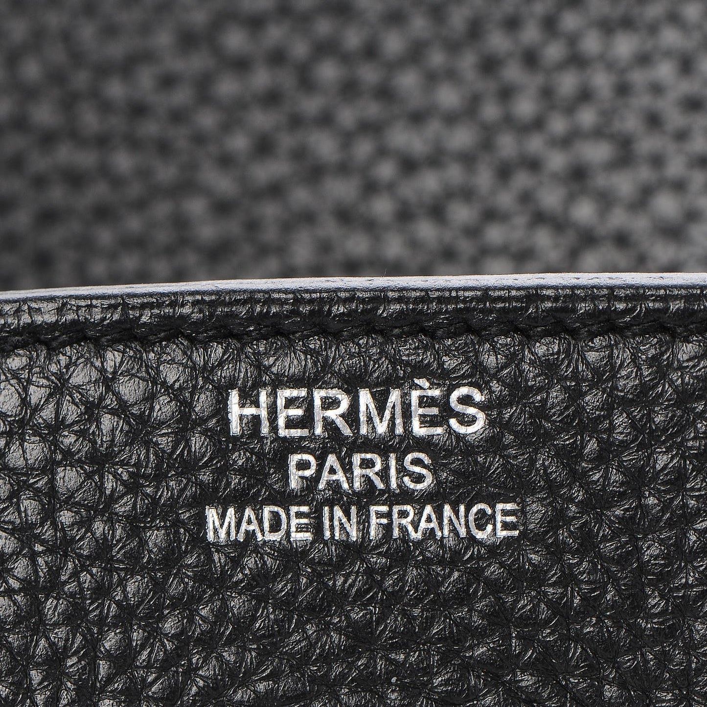 Taurillon Clemence Birkin 35 Black