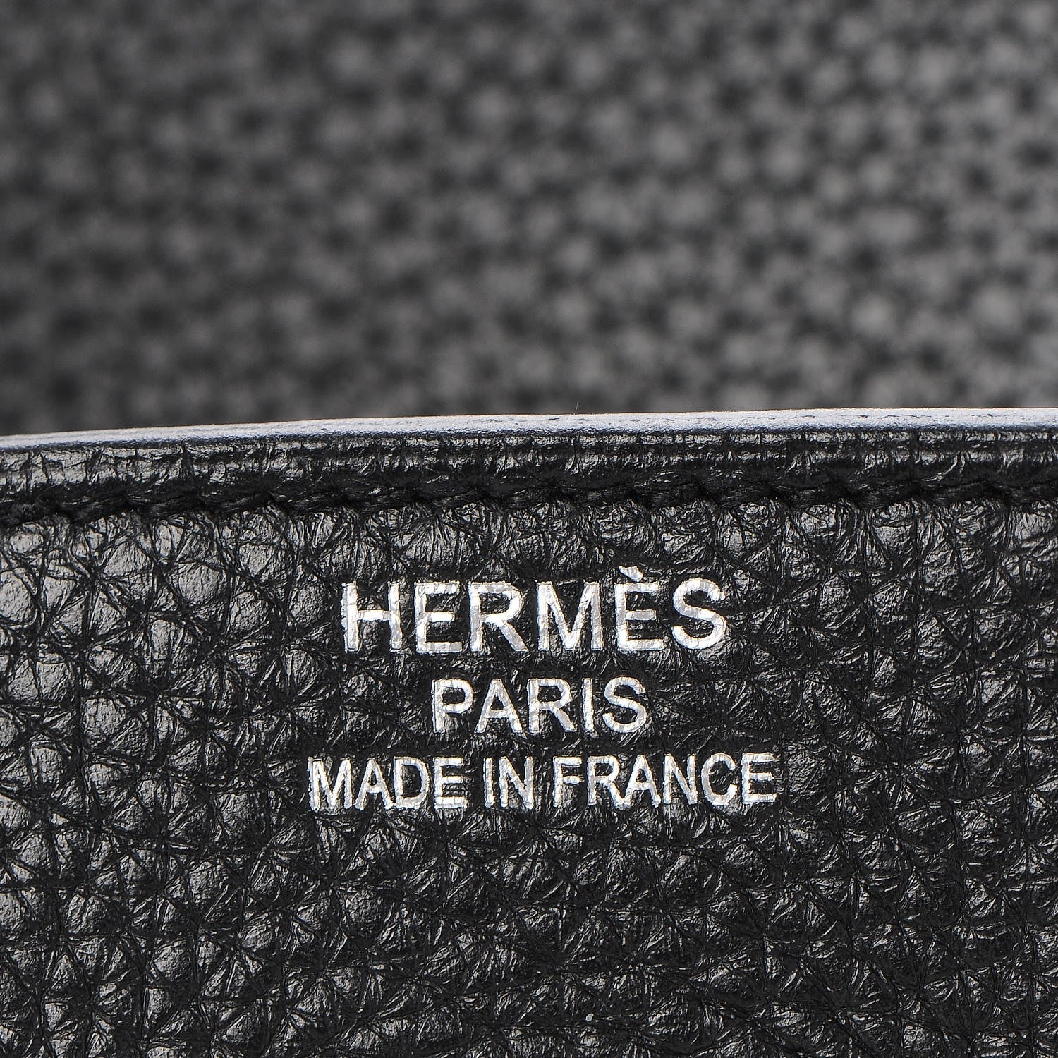 Hermes Taurillon Clemence Birkin 35 Black 20 of 32