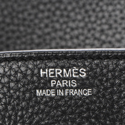 Hermes Taurillon Clemence Birkin 35 Black 20 of 32