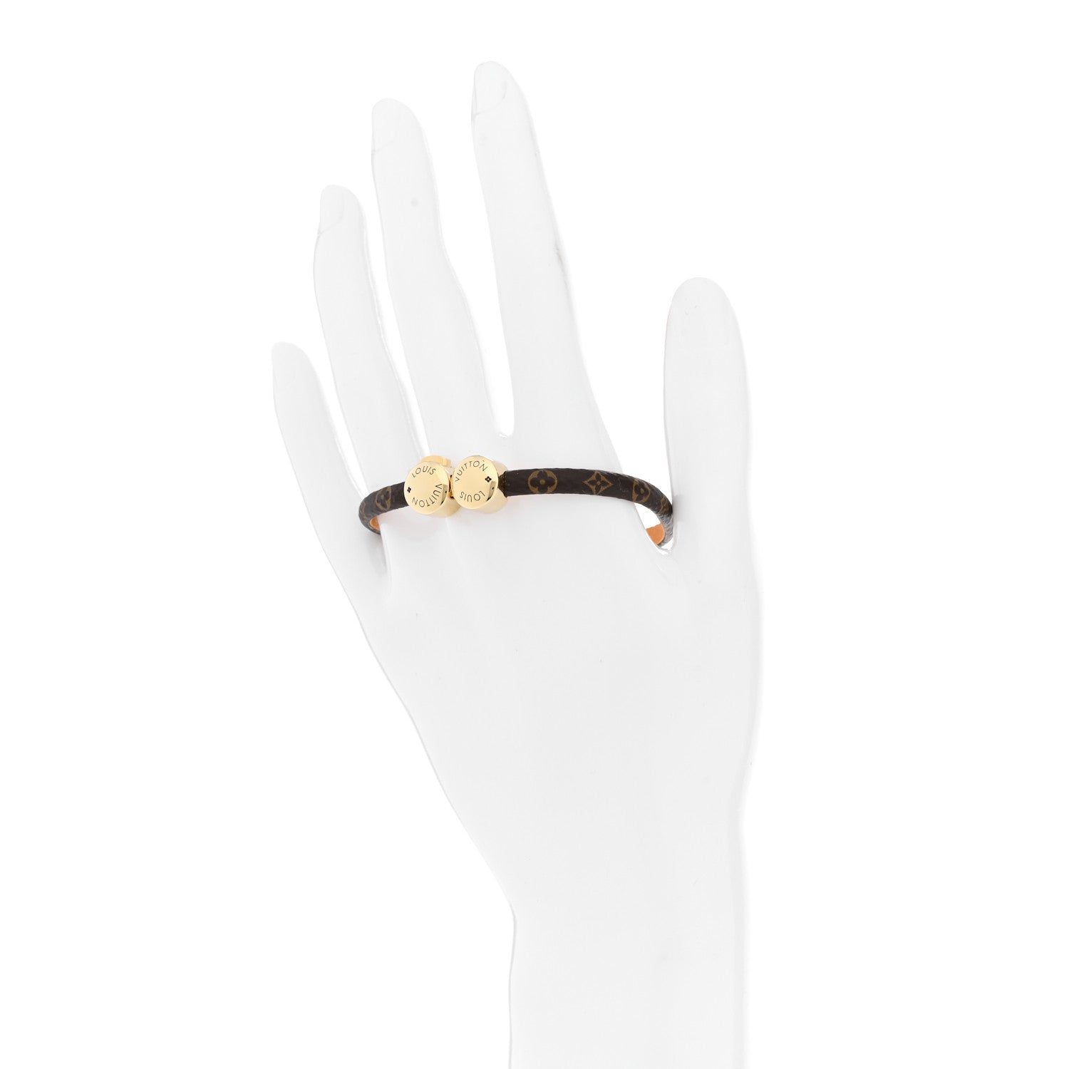 Louis Vuitton Monogram Mini Historic Bracelet 19 2 of 7