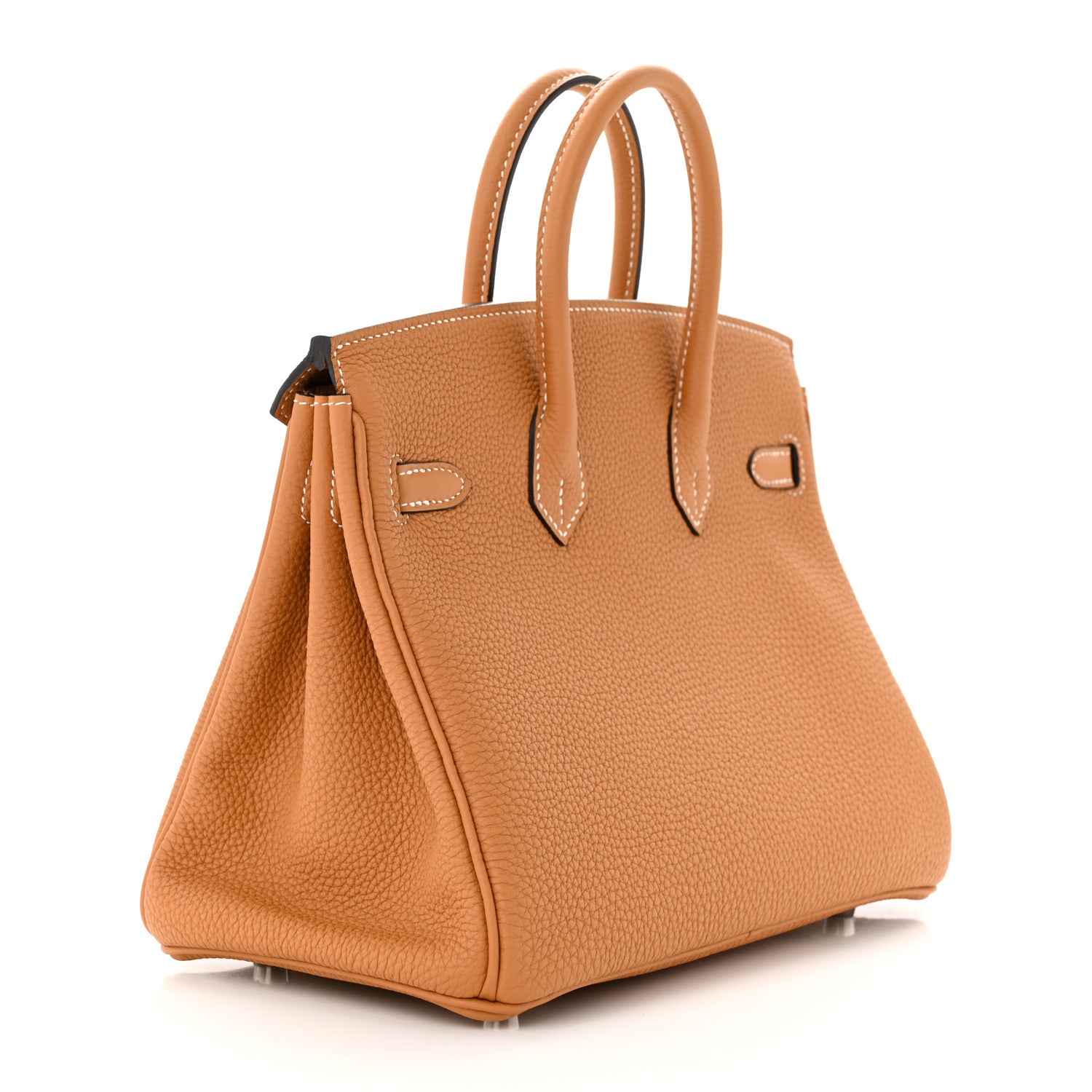 Hermes Togo Birkin 25 Toffee 3 of 10