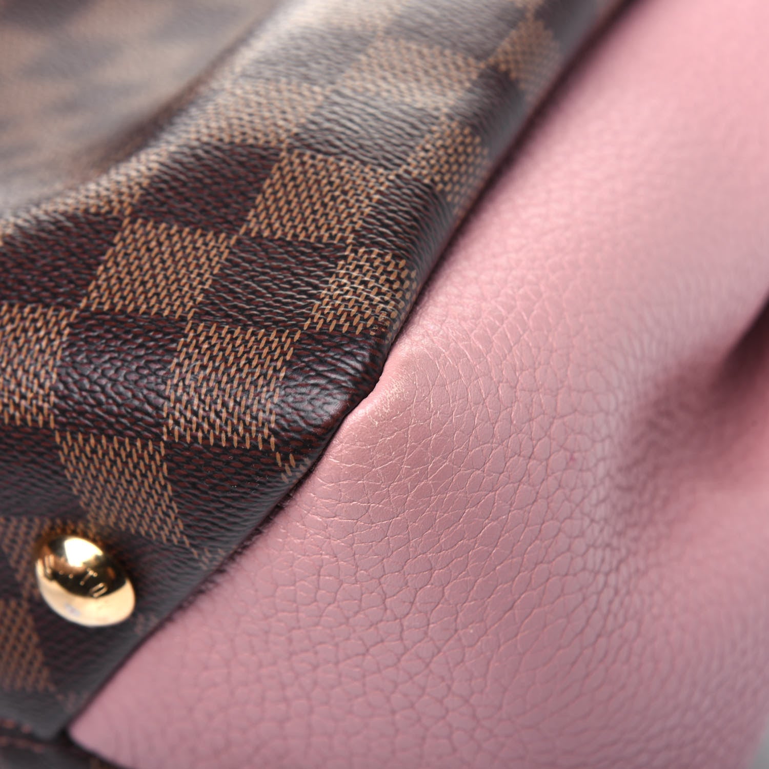 Louis Vuitton Damier Ebene Cuir Taurillon Brittany Magnolia 15 of 17