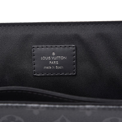 Louis Vuitton Monogram Eclipse District PM Black 5 of 11