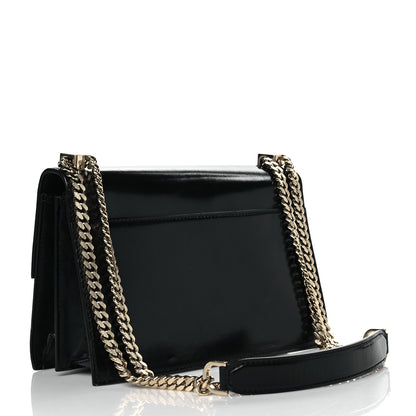 Versace Nappa Large Diamante Flap Black 3 of 9