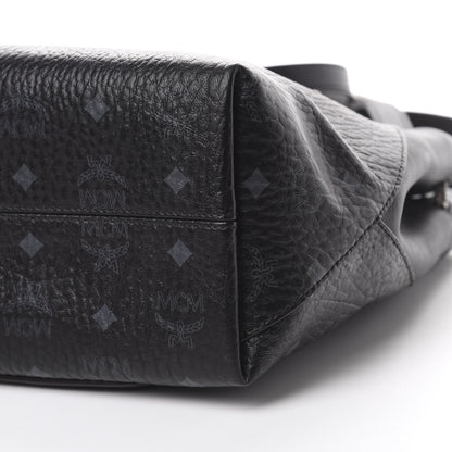 MCM Visetos Medium Klara Hobo Black 9 of 10