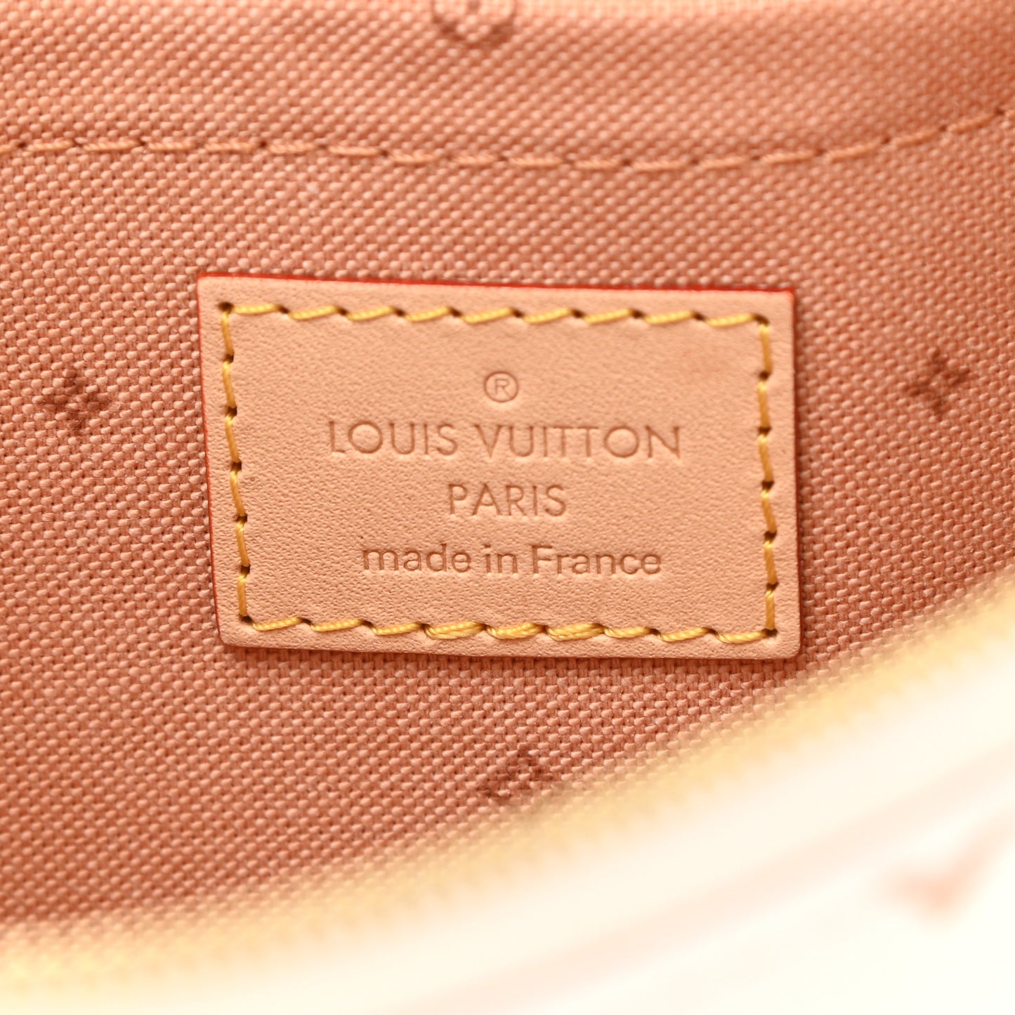 Monogram Fall For You Neverfull MM GM Pochette Beige Clair