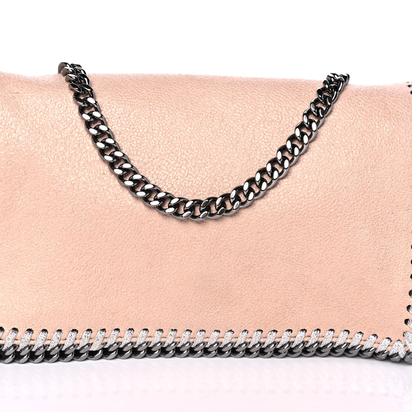 Shaggy Deer Falabella Crossbody Bag Powder