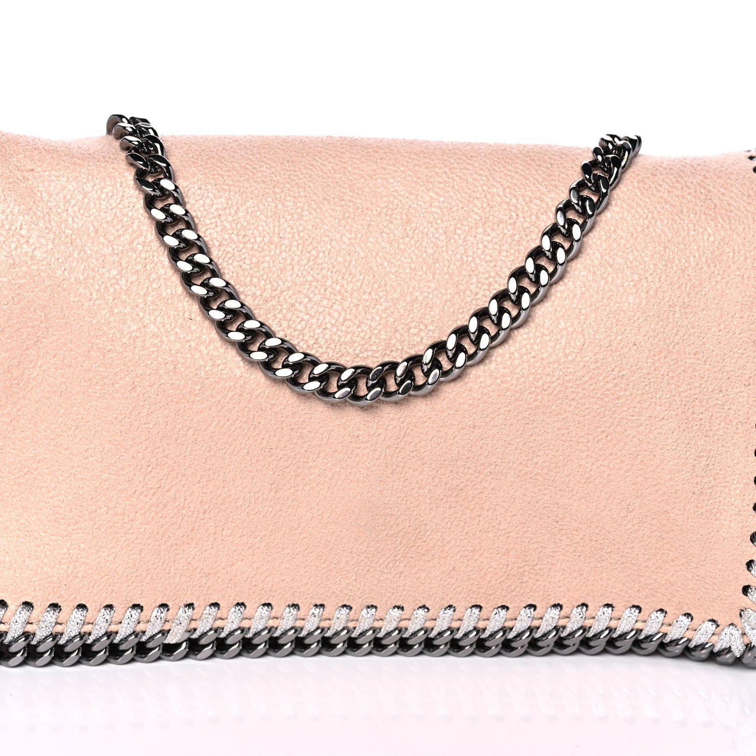 Stella McCartney Shaggy Deer Falabella Crossbody Bag Powder 8 of 11
