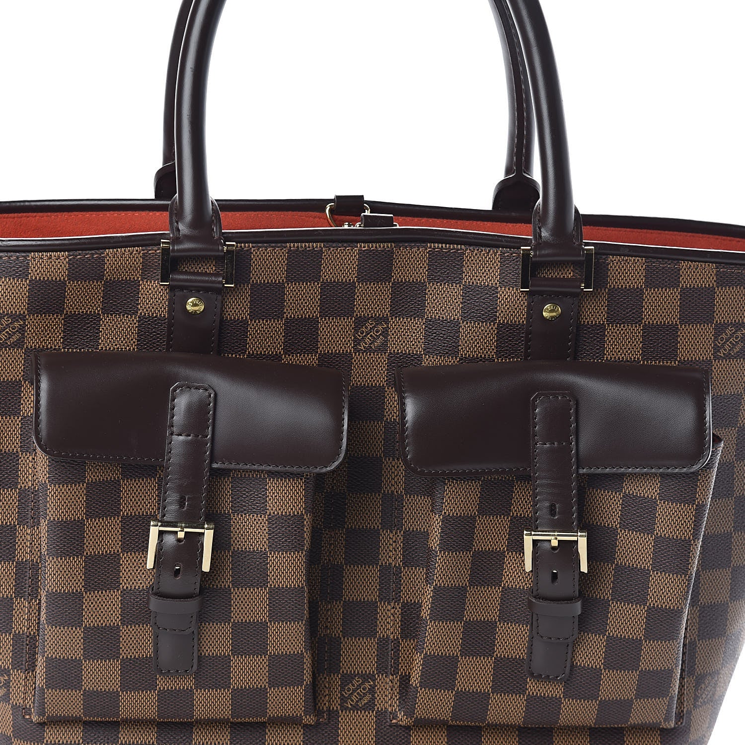 Louis Vuitton Damier Ebene Manosque GM 7 of 13