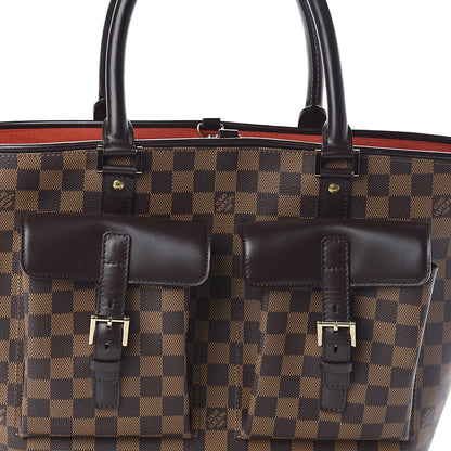 Louis Vuitton Damier Ebene Manosque GM 7 of 13