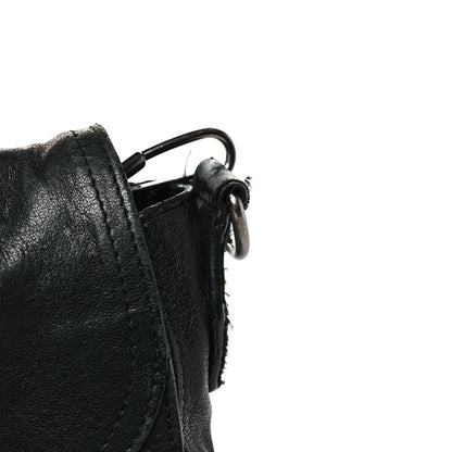 Proenza Schouler Lambskin Medium PS1 Plus Zip Satchel Black 14 of 16