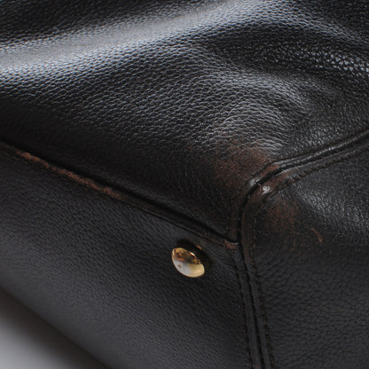 Chanel Caviar Cerf Shopper Tote Dark Brown 15 of 16
