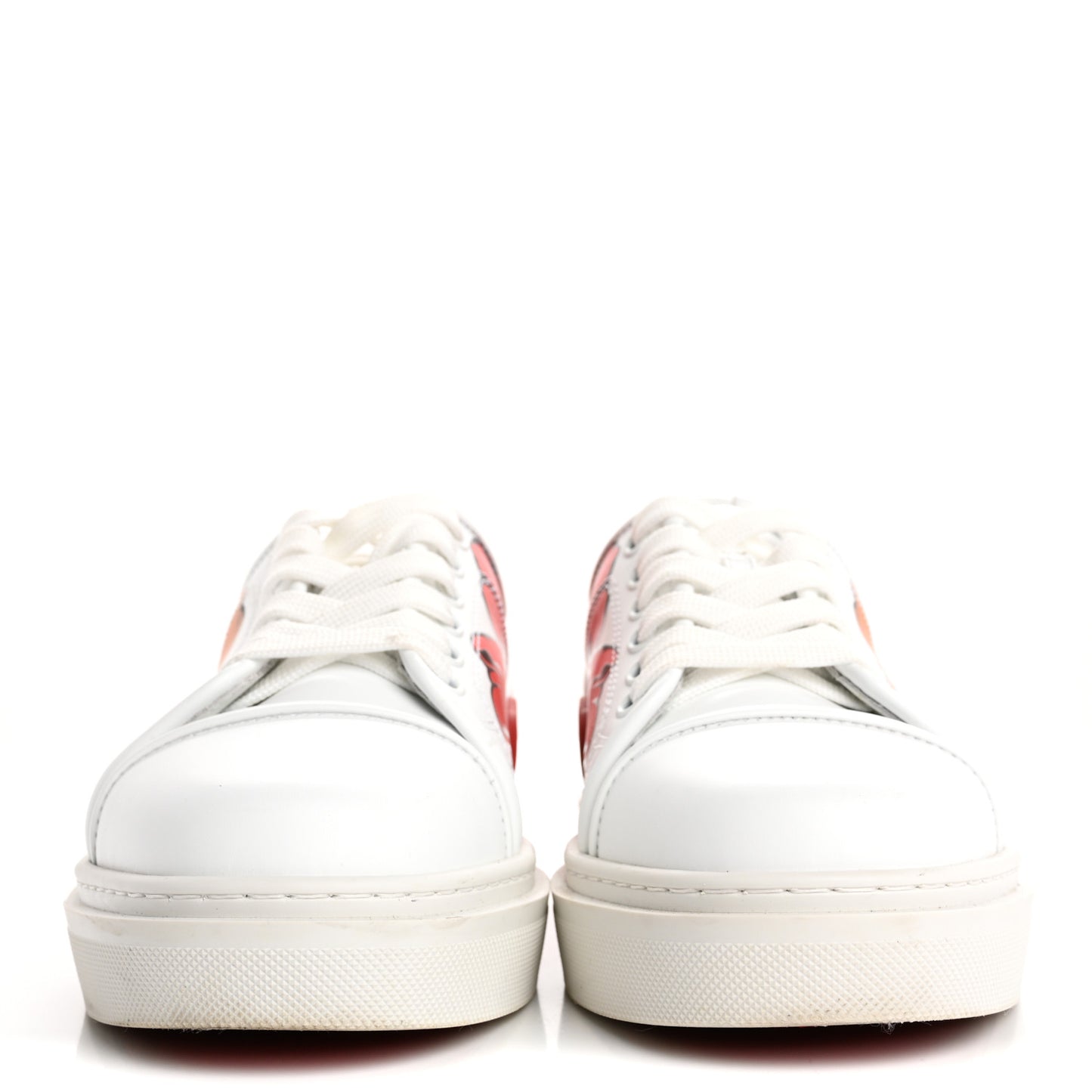 x Shun Sudo Adolon Junior Button Flower Low Top Sneaker 38.5 White Multicolor