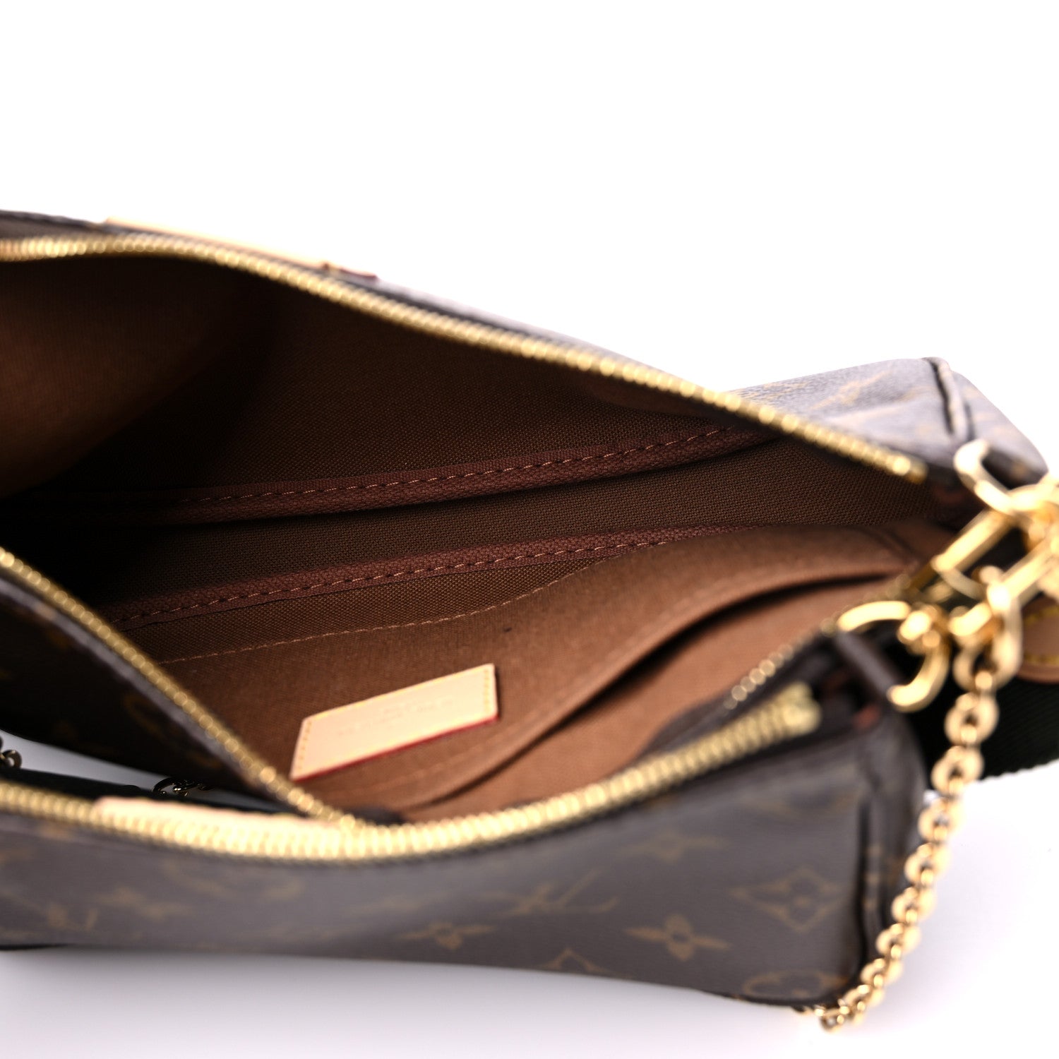 Louis Vuitton Monogram Multi Pochette Accessories Kaki 5 of 14