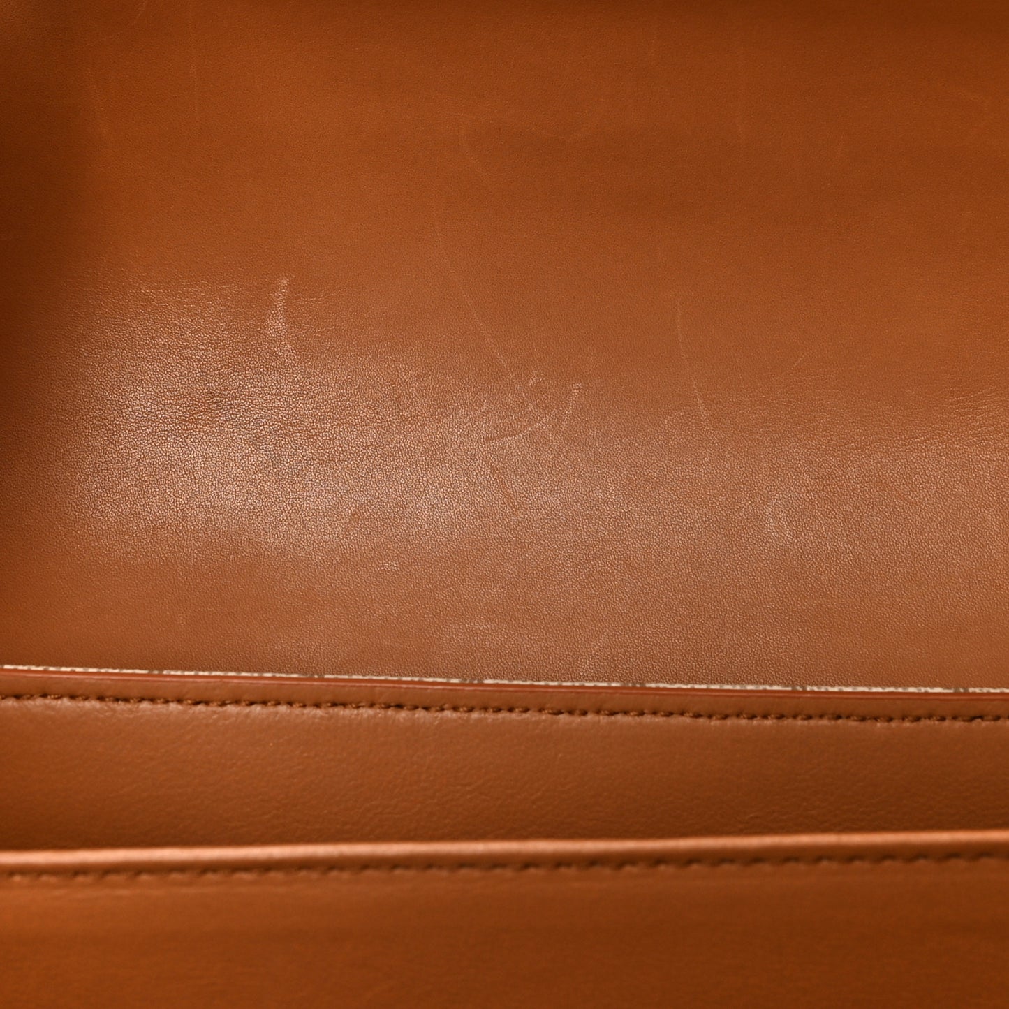 Canvas All-Over Monogram Small Le Monogramme Satchel Beige Kaki Brown Gold