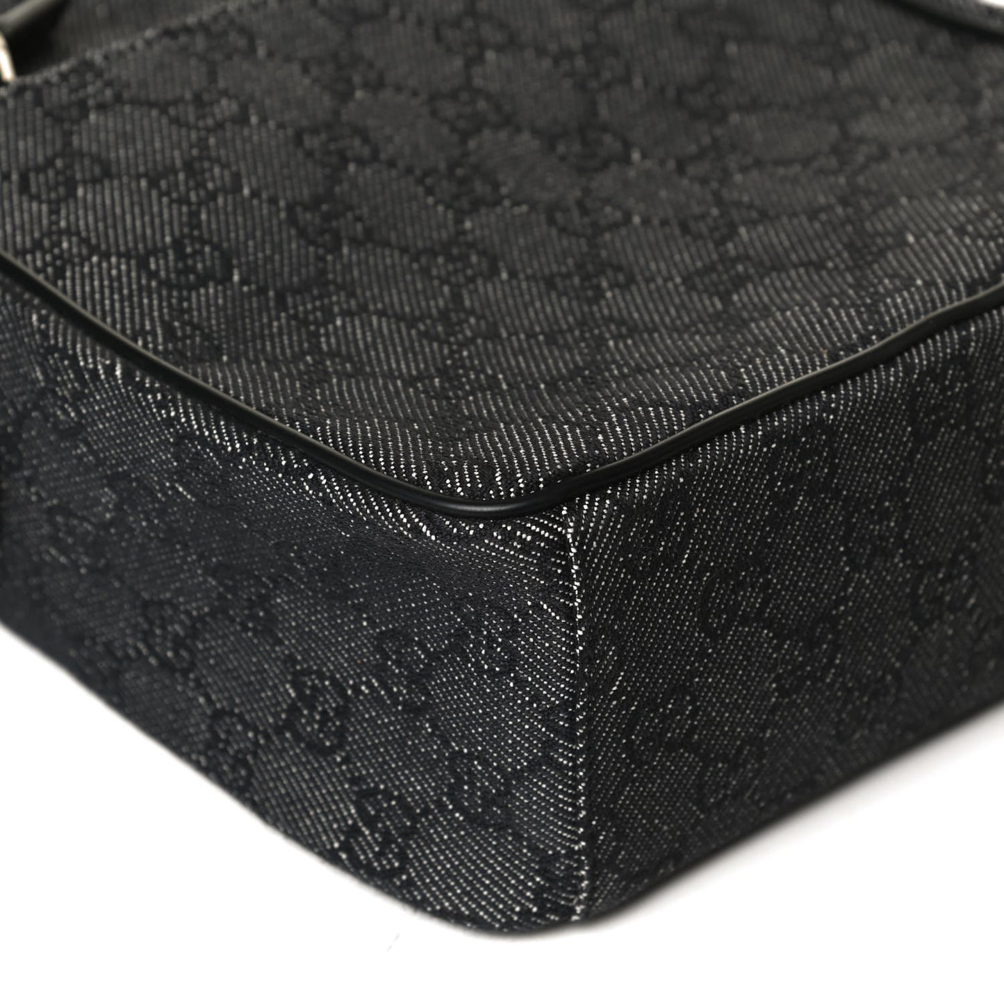 GG Monogram Flight Small Crossbody Bag Black