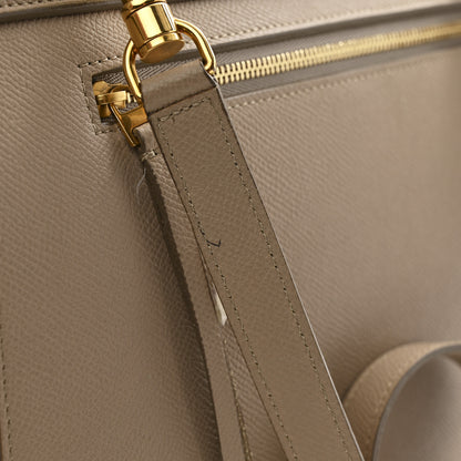 Celine Grained Calfskin Mini Belt Bag Light Taupe 12 of 13