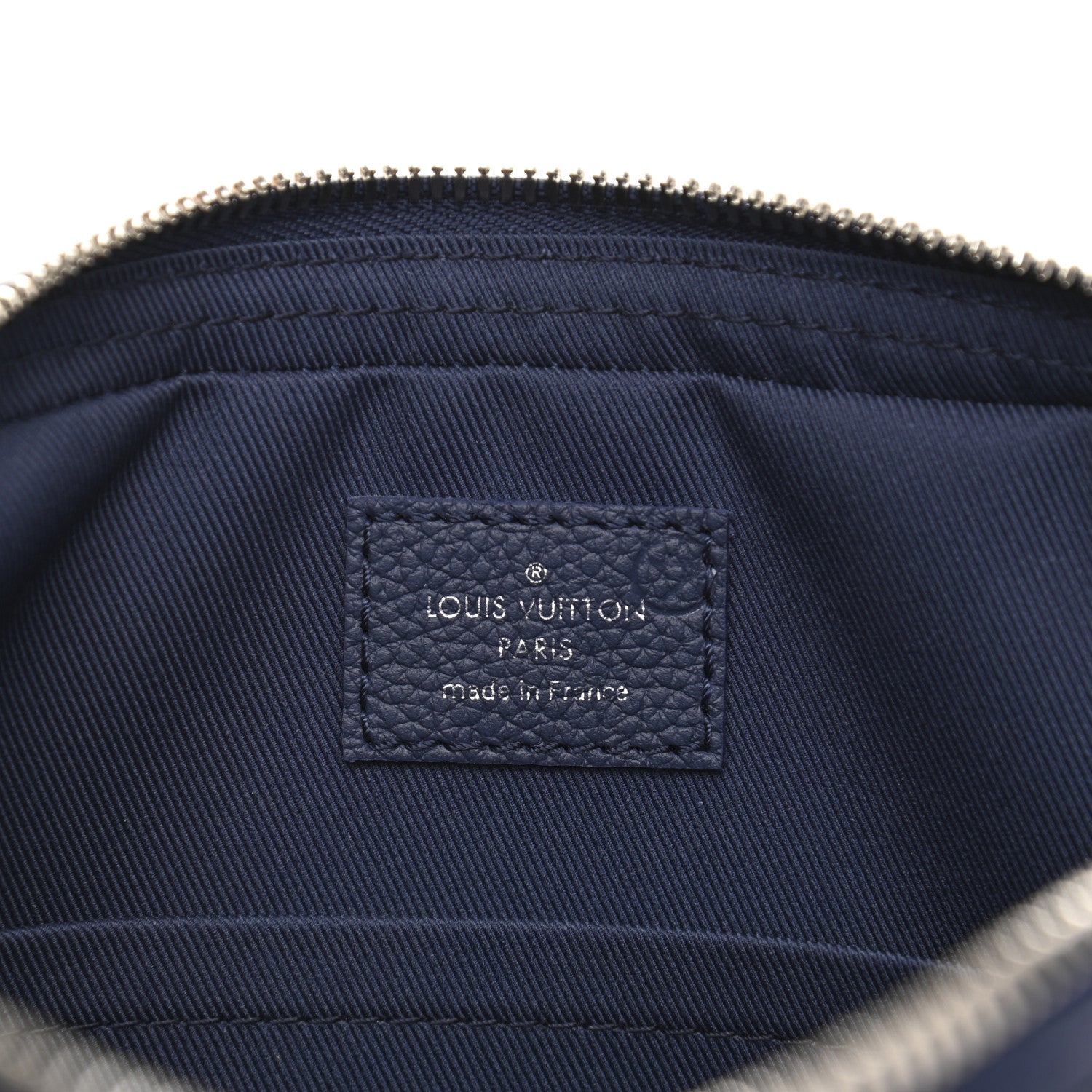 Louis Vuitton Monogram Ink Watercolor Trio Messenger Bag Blue 7 of 11