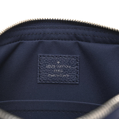 Louis Vuitton Monogram Ink Watercolor Trio Messenger Bag Blue 7 of 11