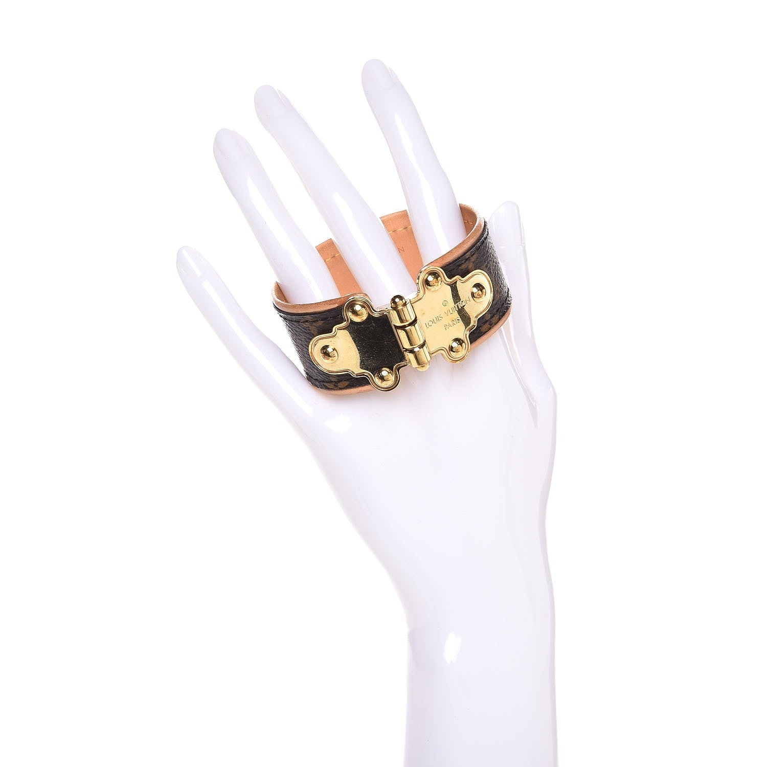 Louis Vuitton Monogram Save It Bracelet 19 2 of 10
