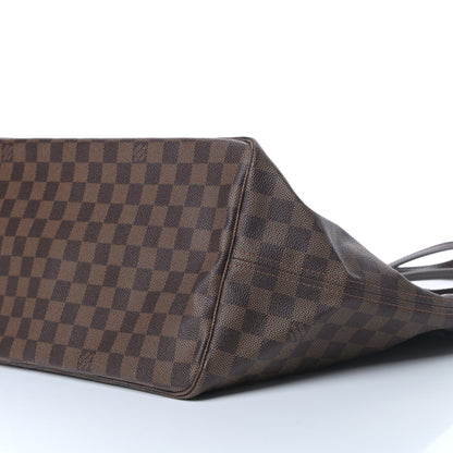 Louis Vuitton Damier Ebene Neverfull GM 9 of 9