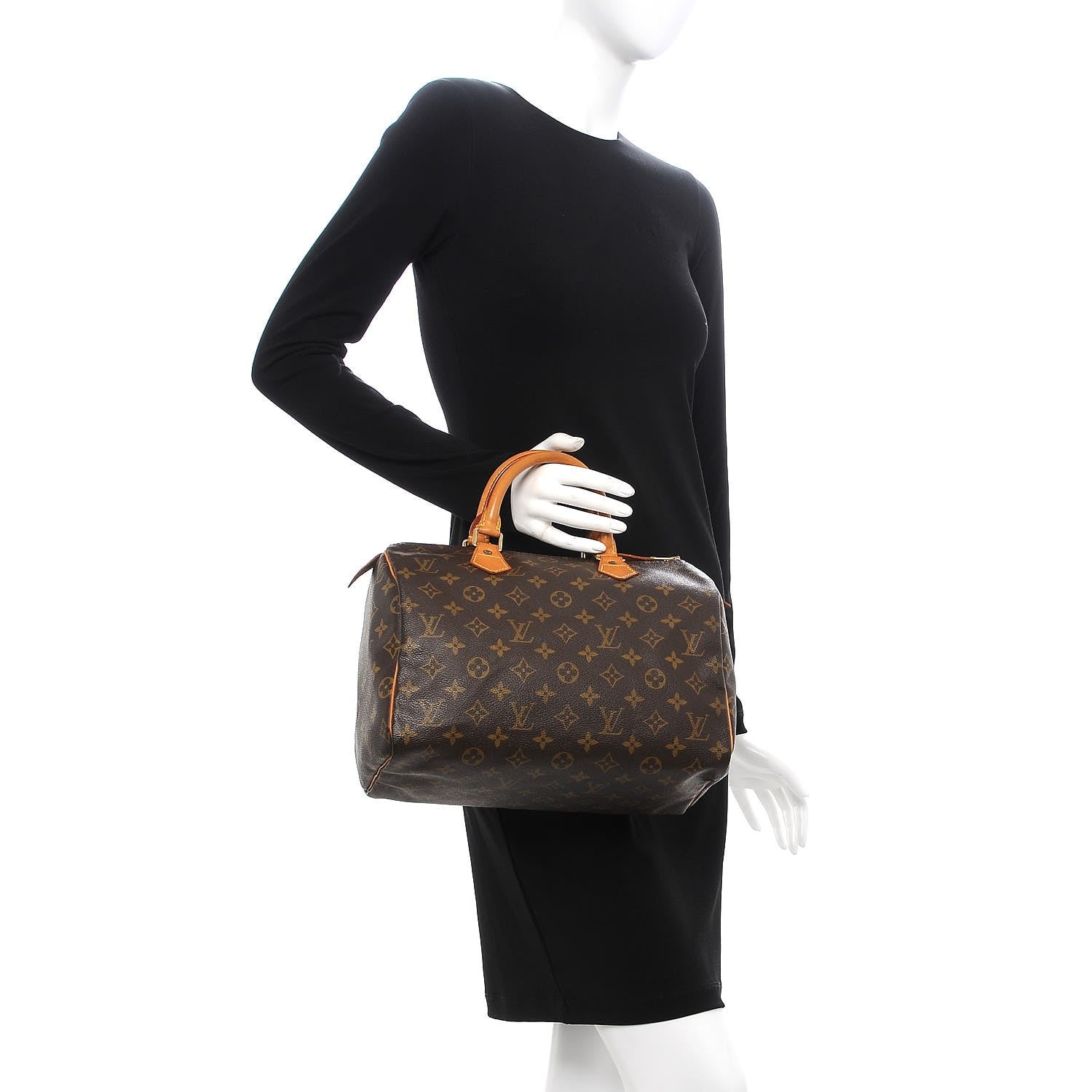 Louis Vuitton Monogram Speedy 30 2 of 16