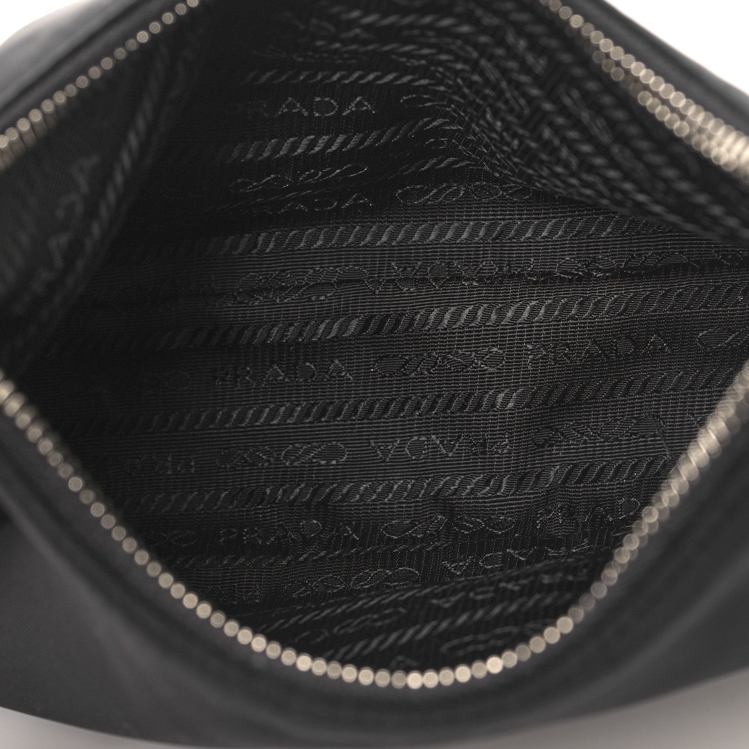 Prada Nylon Re-Edition 2005 Shoulder Bag Black 5 of 10