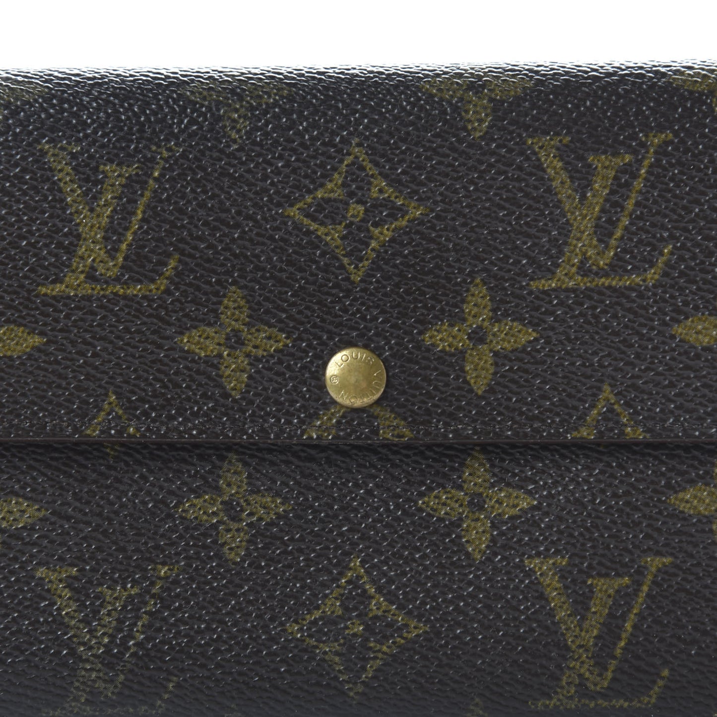 Monogram Sarah Wallet