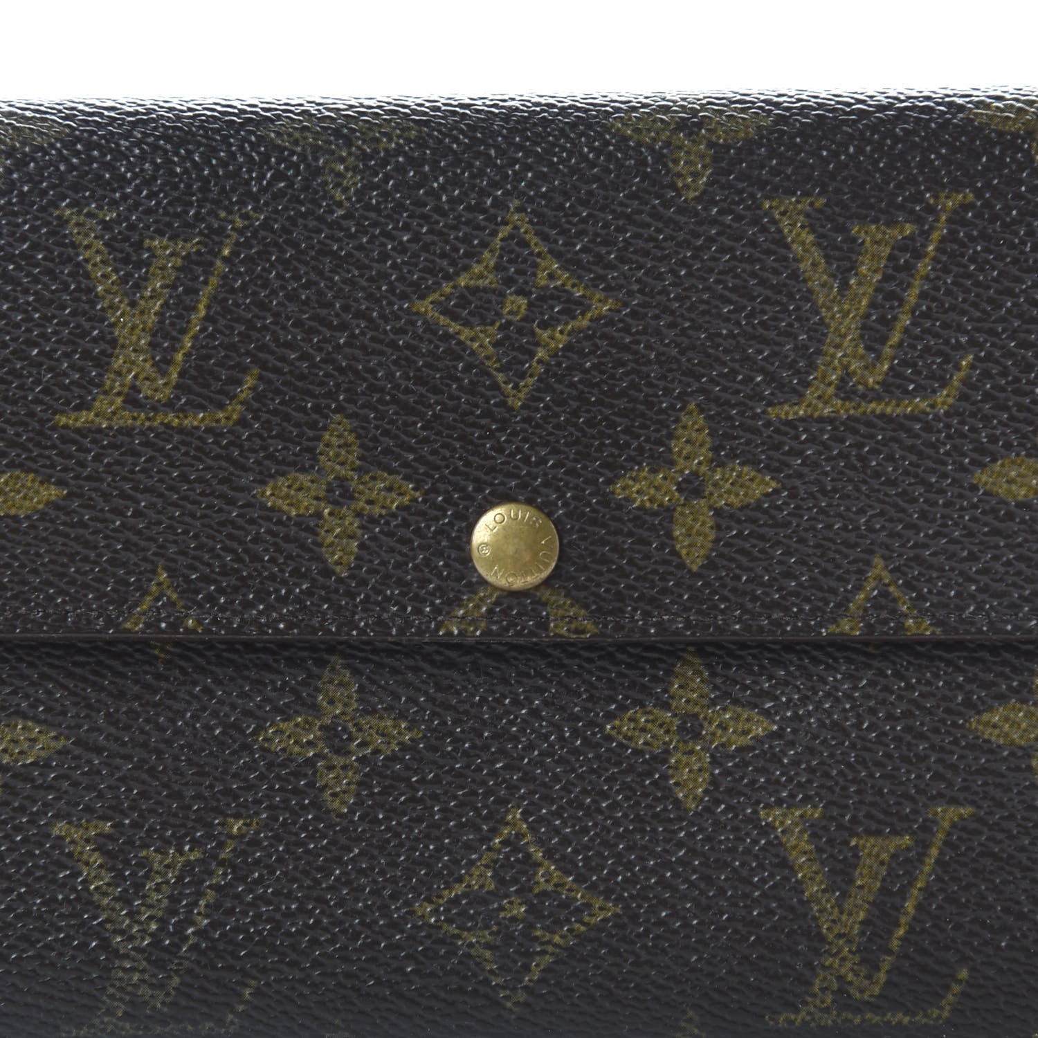 Louis Vuitton Monogram Sarah Wallet 9 of 9