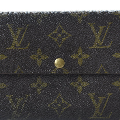 Louis Vuitton Monogram Sarah Wallet 9 of 9