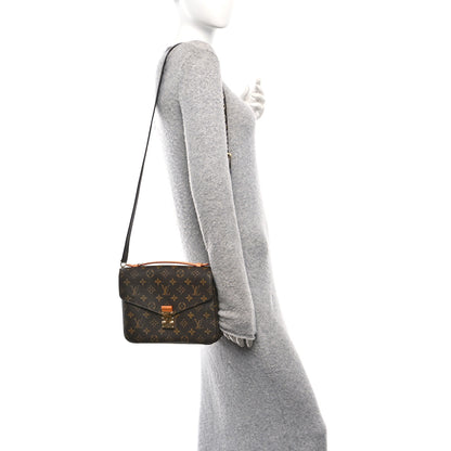 Louis Vuitton Monogram Pochette Metis 2 of 13