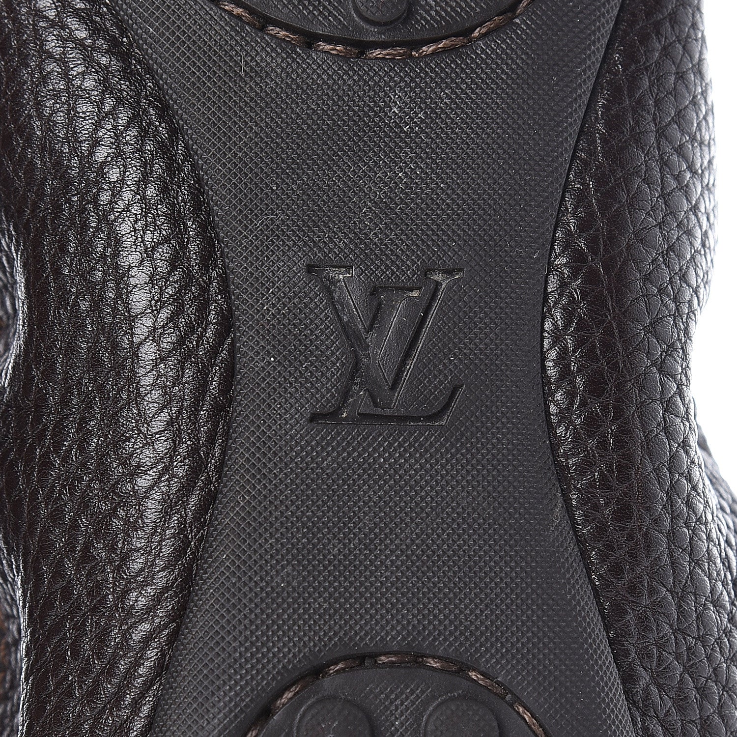 Louis Vuitton Damier Ebene Lovely Ballet Flats 39 6 of 16