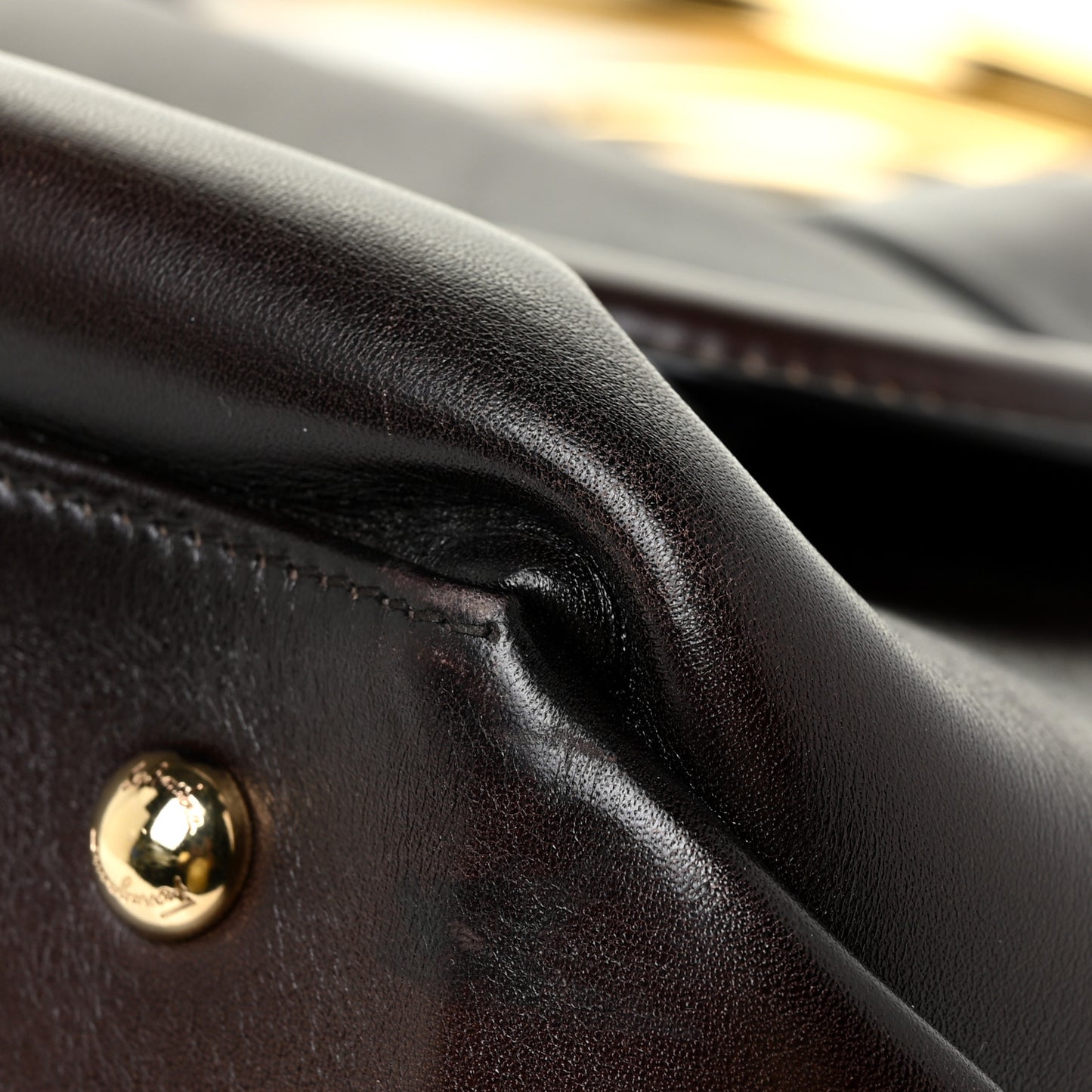 Calfskin Fiamma Bag