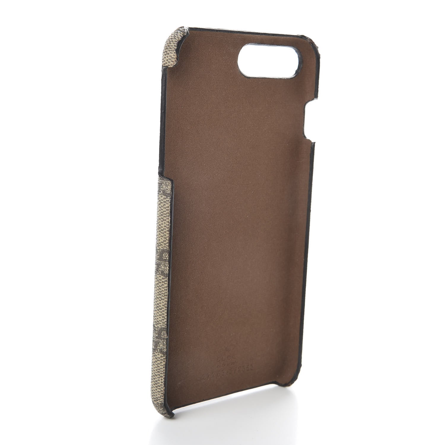 Gucci GG Supreme Monogram Courrier iPhone 8 Plus Case 3 of 5