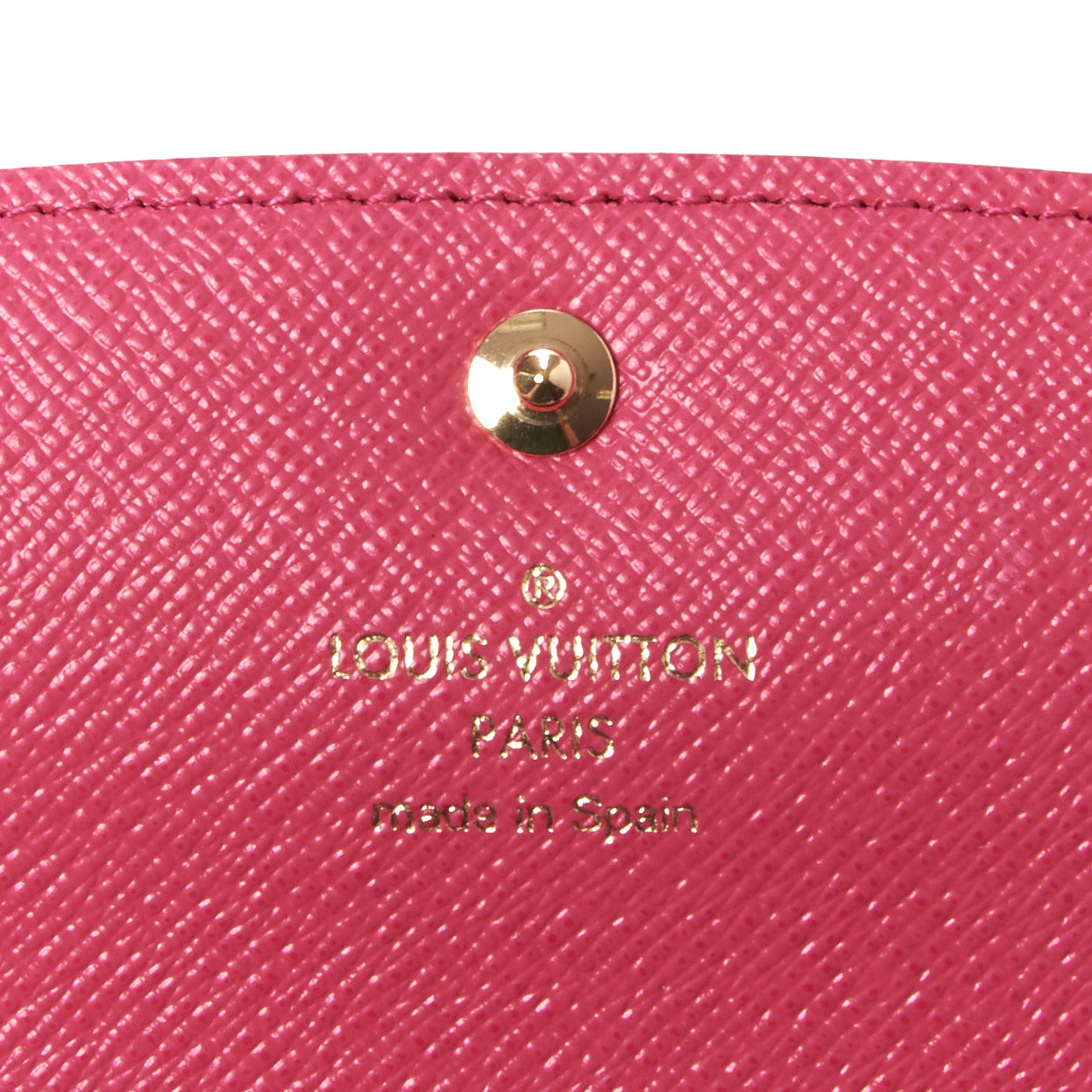 Louis Vuitton Monogram Bloom Flower Emilie Wallet 7 of 10
