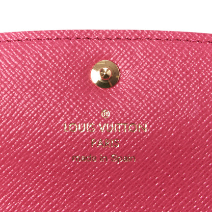 Louis Vuitton Monogram Bloom Flower Emilie Wallet 7 of 10