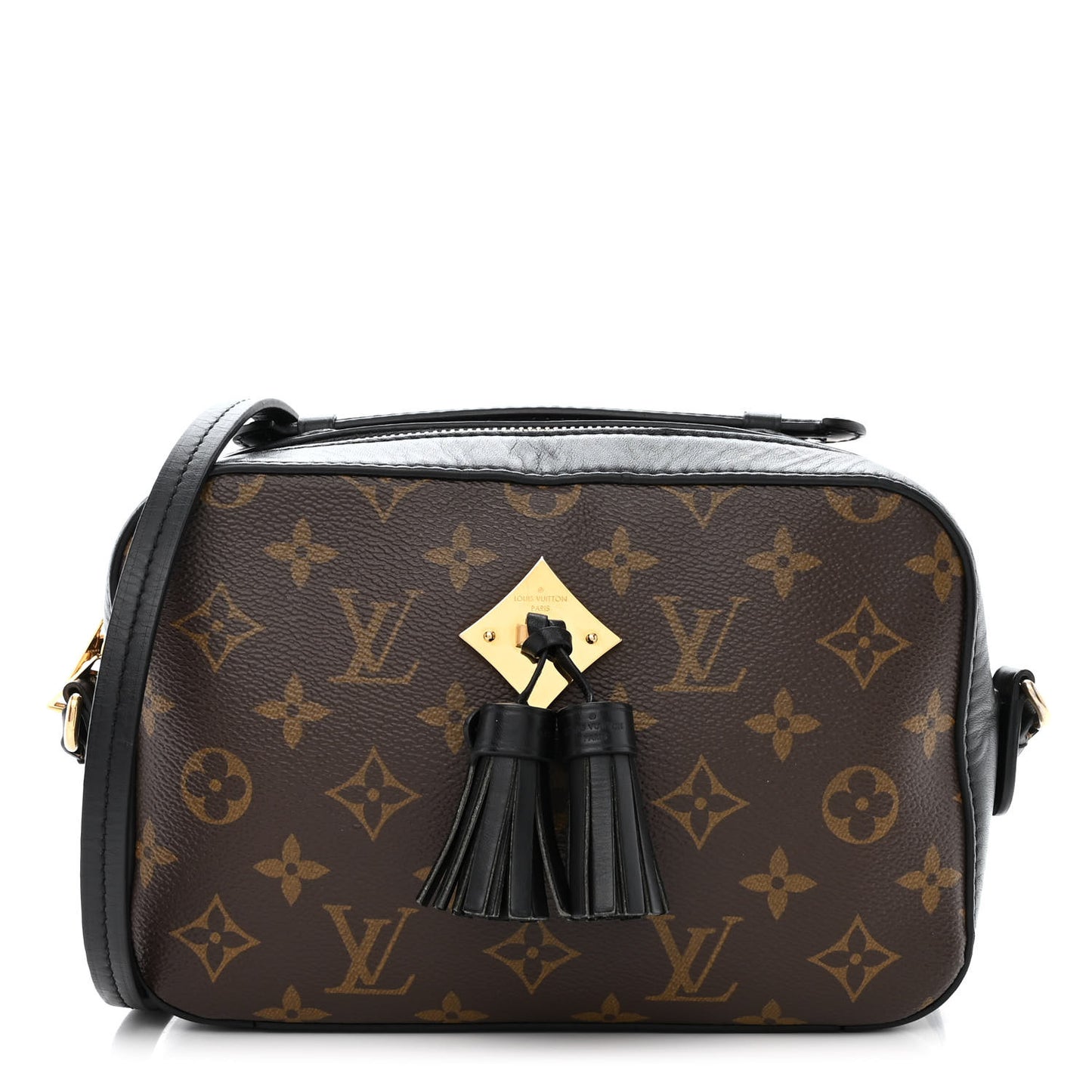 Monogram Saintonge Black