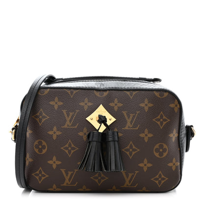 Louis Vuitton Monogram Saintonge Black 1 of 11