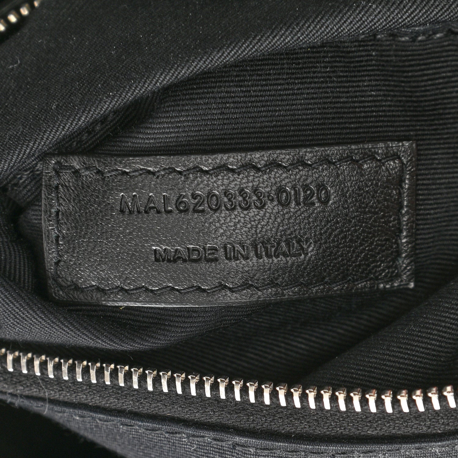 Saint Laurent Lambskin Quilted Toy Loulou Puffer Monogram Chain Satchel Black 8 of 10